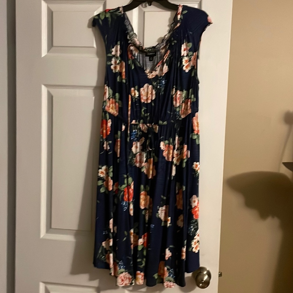 Torrid floral dress
